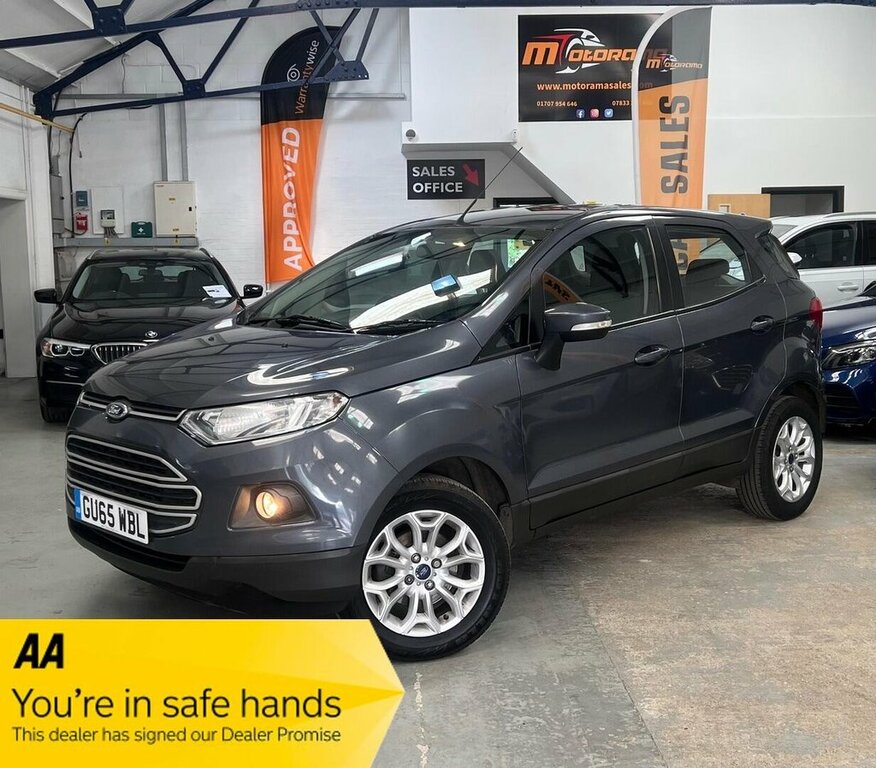 Ford Ecosport 1.5L Zetec Grey