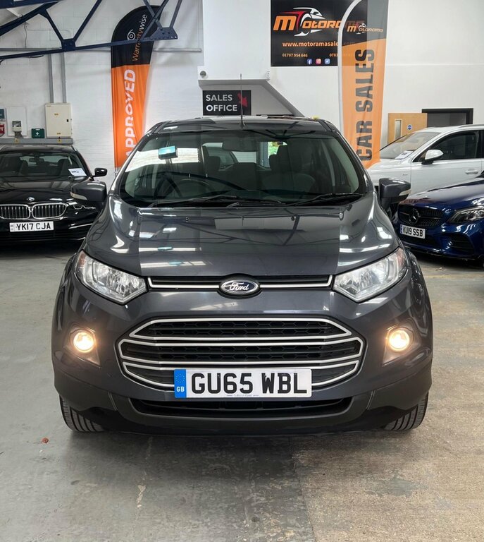 Ford Ecosport 1.5L Zetec GU65WBL Grey #5