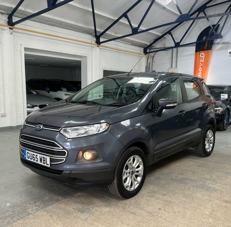 Ford Ecosport 1.5L Zetec GU65WBL Grey #6