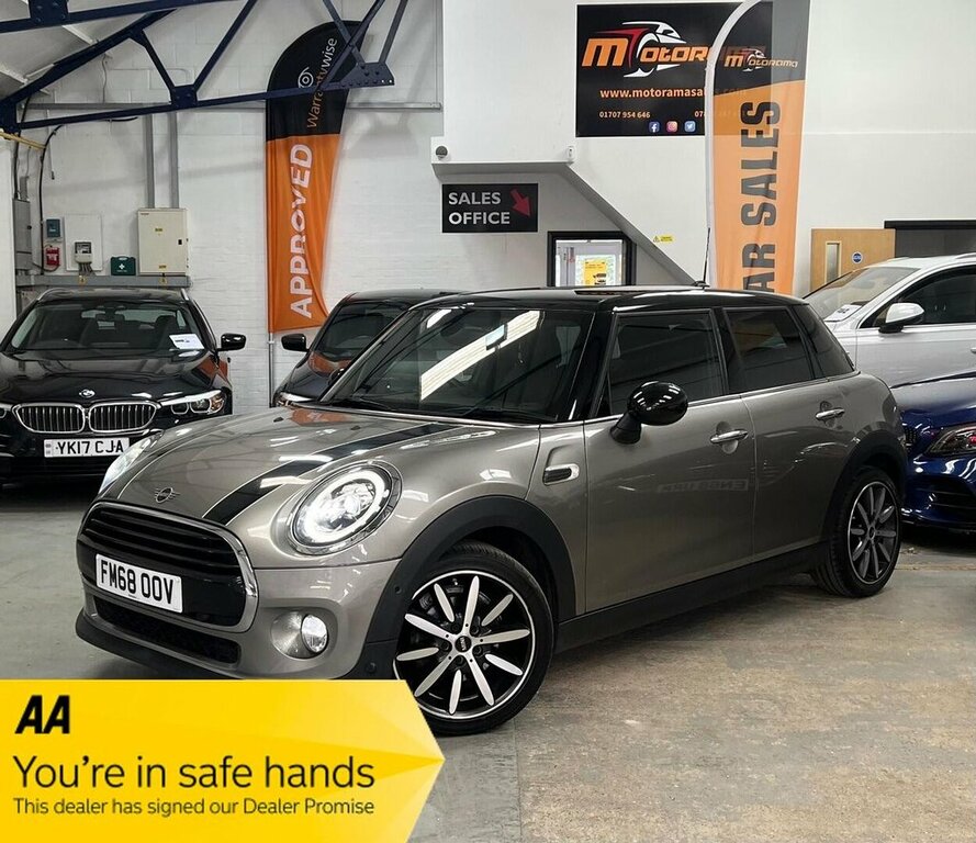 Mini Hatch 1.5L Cooper Silver