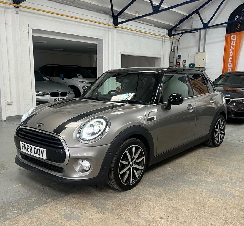 Mini Hatch 1.5L Cooper FM68OOV Silver #6