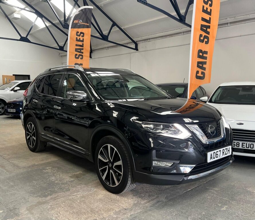 Nissan X-Trail 1.6L Tekna AO67RZH Black #4