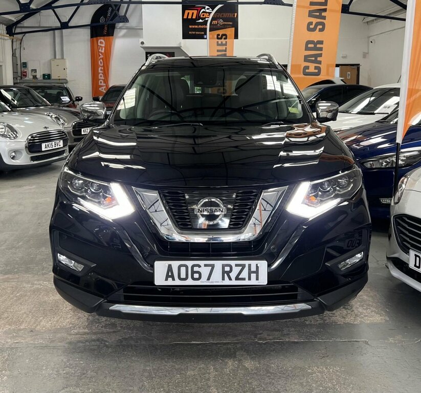 Nissan X-Trail 1.6L Tekna AO67RZH Black #5