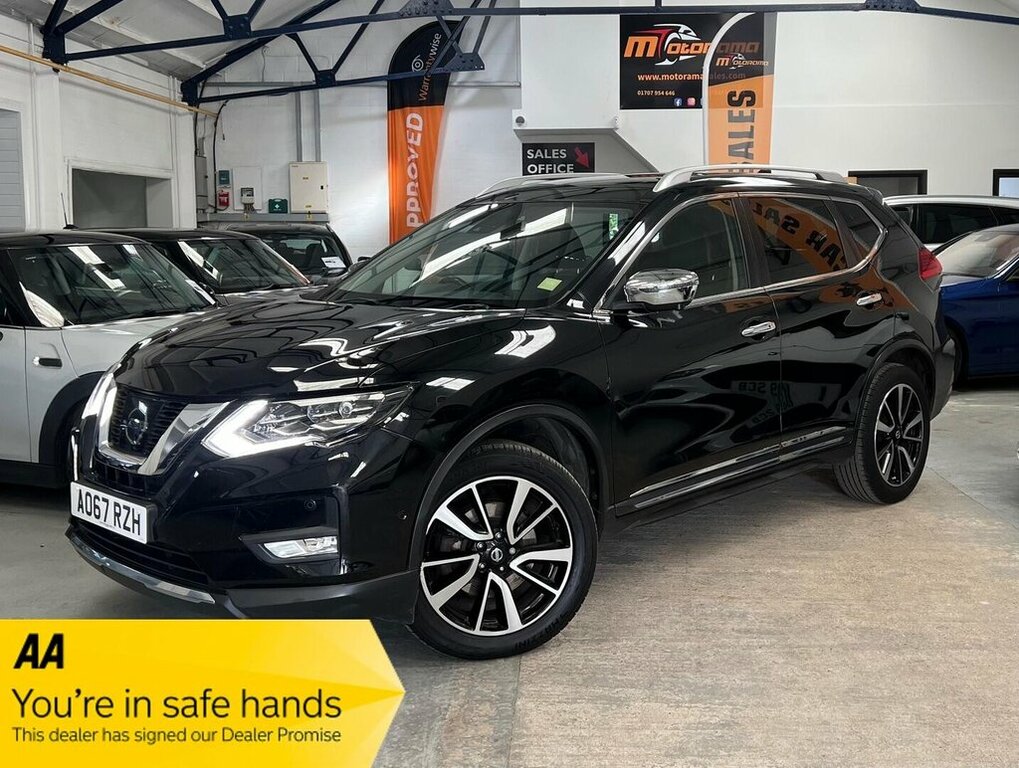 Nissan X-Trail 1.6L Tekna Black