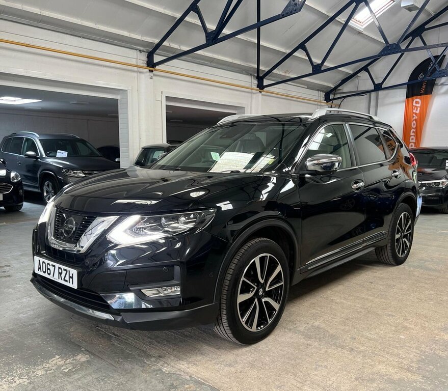 Nissan X-Trail 1.6L Tekna AO67RZH Black #6