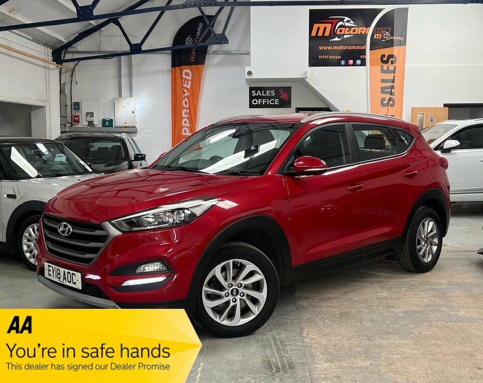 Hyundai Tucson 1.6L Se Nav Red