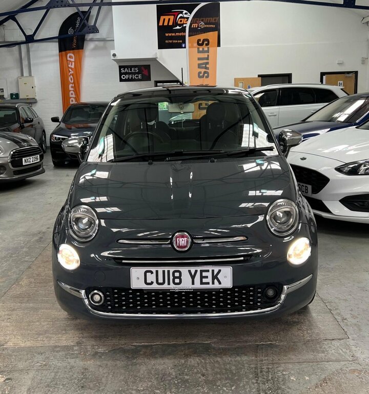 Fiat 500 1.2L Mirror CU18YEK Grey #5