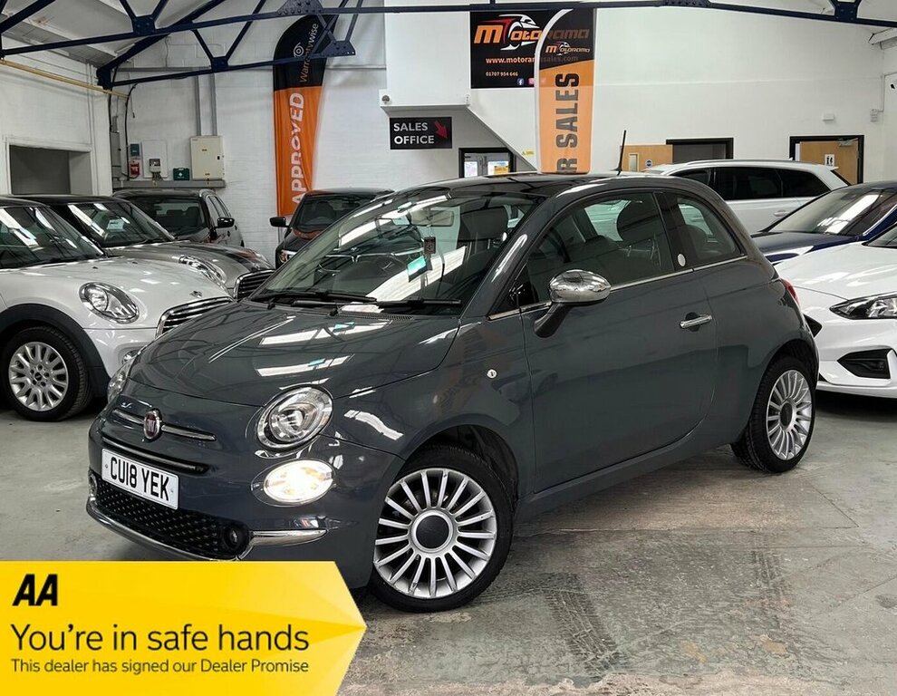 Fiat 500 1.2L Mirror Grey