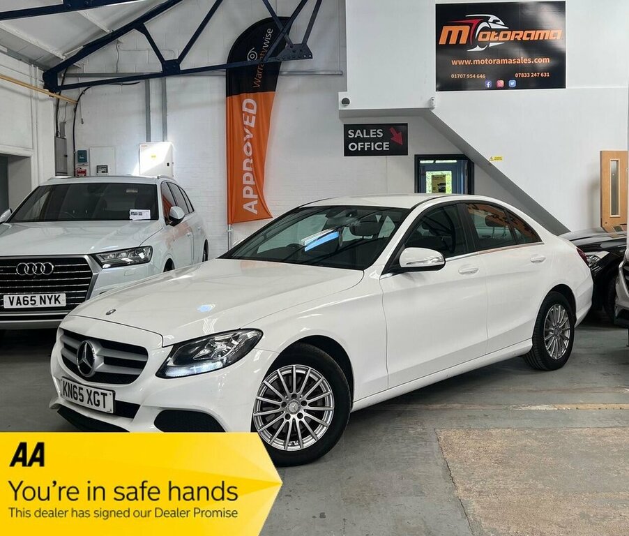 Mercedes-Benz C Class 2.1L Se White
