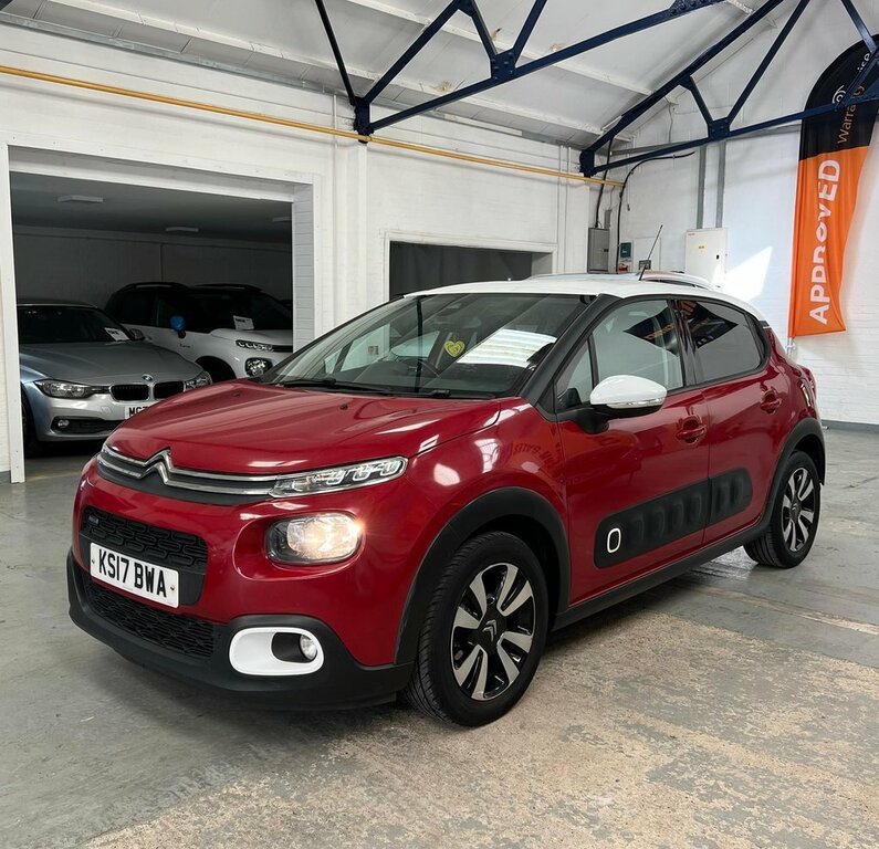 Citroen C3 1.2L Flair KS17BWA Red #6
