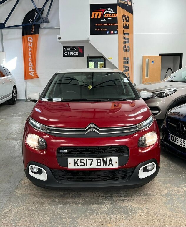 Citroen C3 1.2L Flair KS17BWA Red #5
