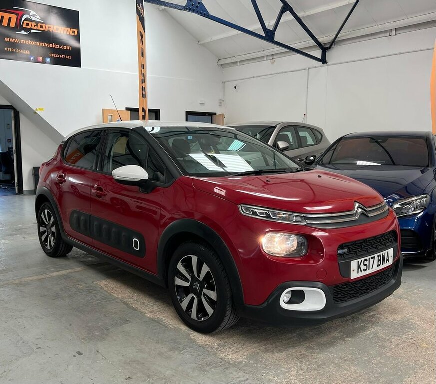 Citroen C3 1.2L Flair KS17BWA Red #4