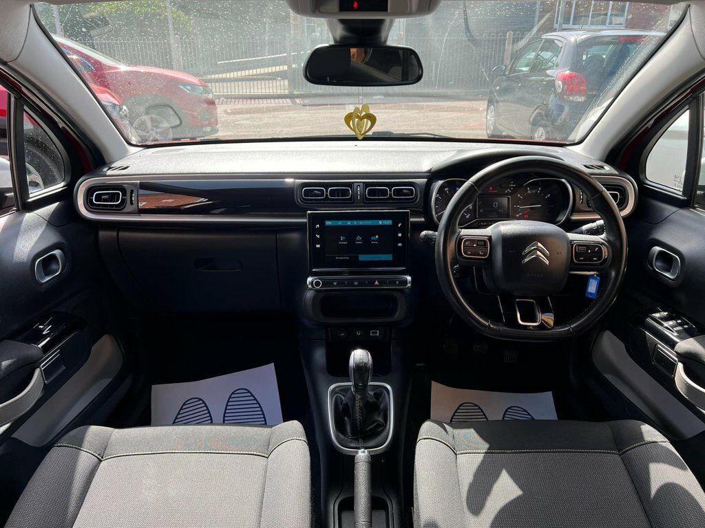 Citroen C3 1.2L Flair KS17BWA Red #2