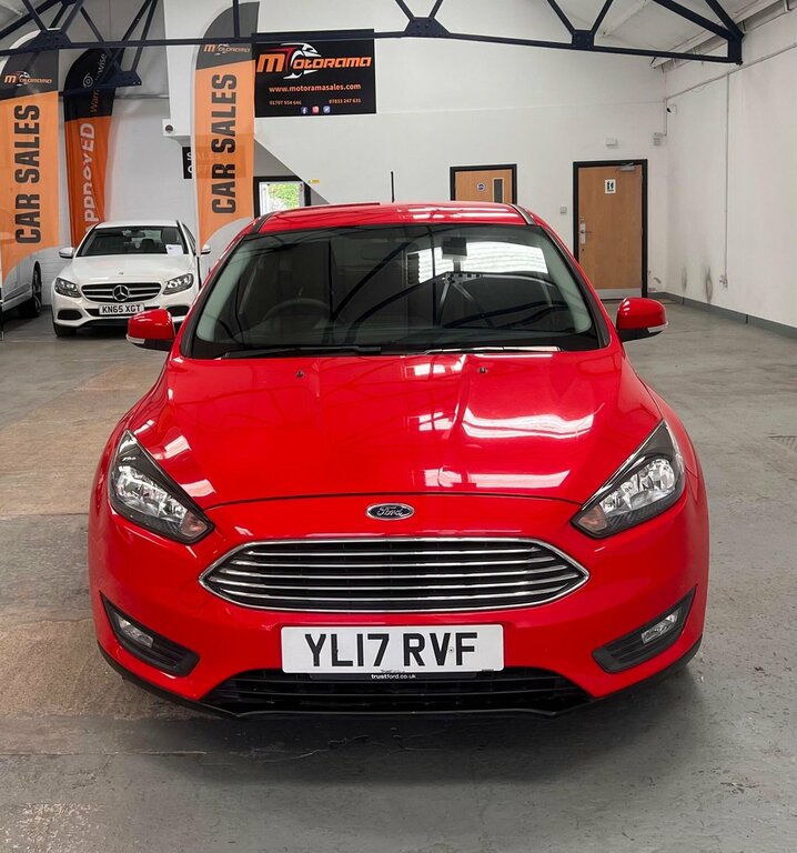 Ford Focus 1L Zetec Edition YL17RVF Red #5
