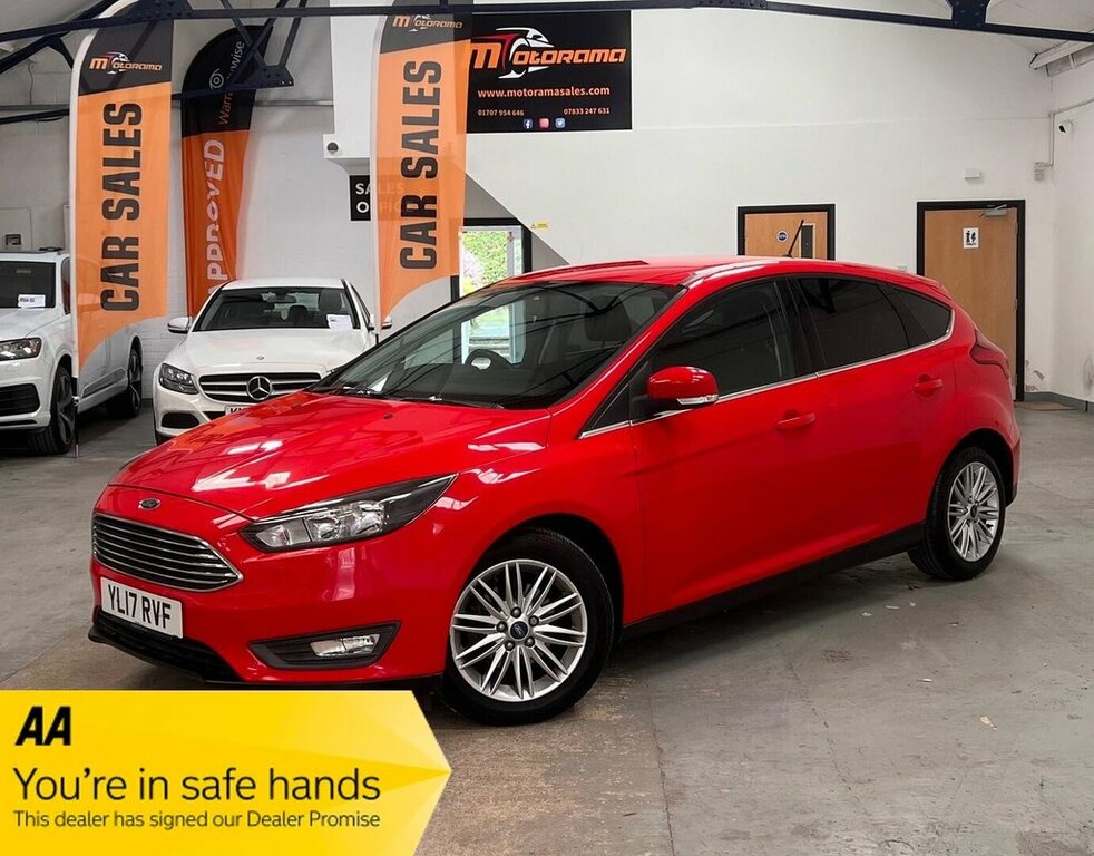 Ford Focus 1L Zetec Edition Red