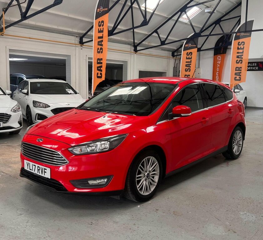 Ford Focus 1L Zetec Edition YL17RVF Red #6