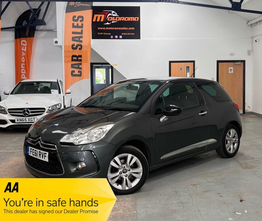 Citroen DS3 1.6L Dstyle Grey