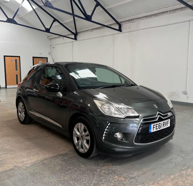 Citroen DS3 1.6L Dstyle Grey #4