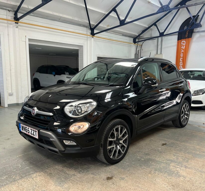 Fiat 500X 1.4L Cross Plus WN65ZZT Black #6
