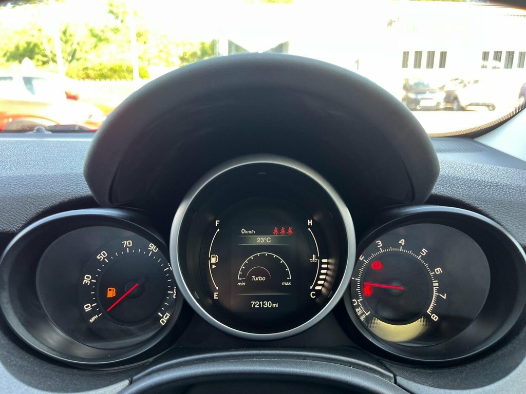 Fiat 500X 1.4L Cross Plus WN65ZZT Black #3