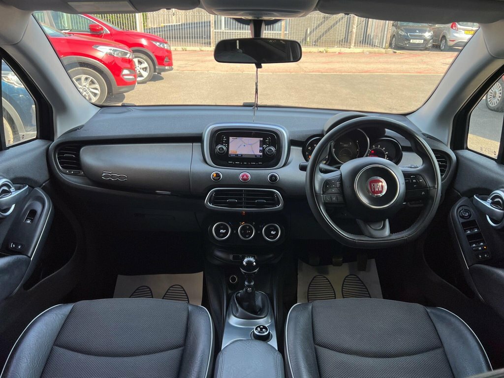 Fiat 500X 1.4L Cross Plus WN65ZZT Black #2
