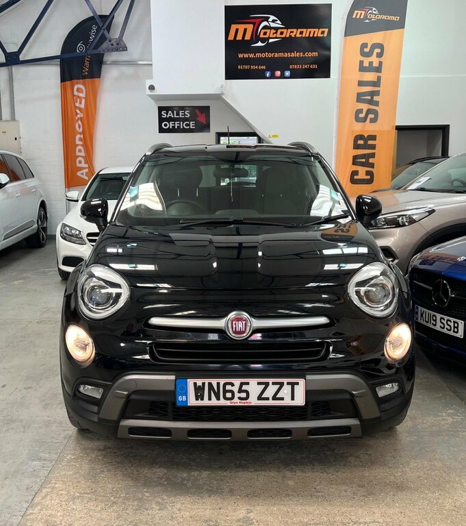 Fiat 500X 1.4L Cross Plus WN65ZZT Black #5