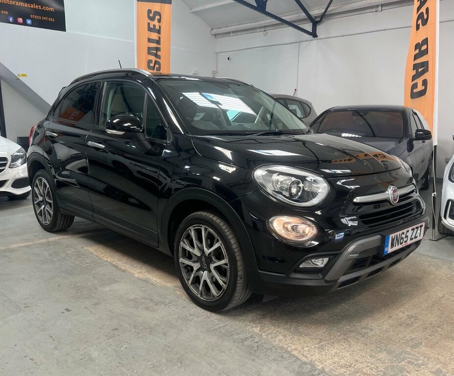 Fiat 500X 1.4L Cross Plus WN65ZZT Black #4