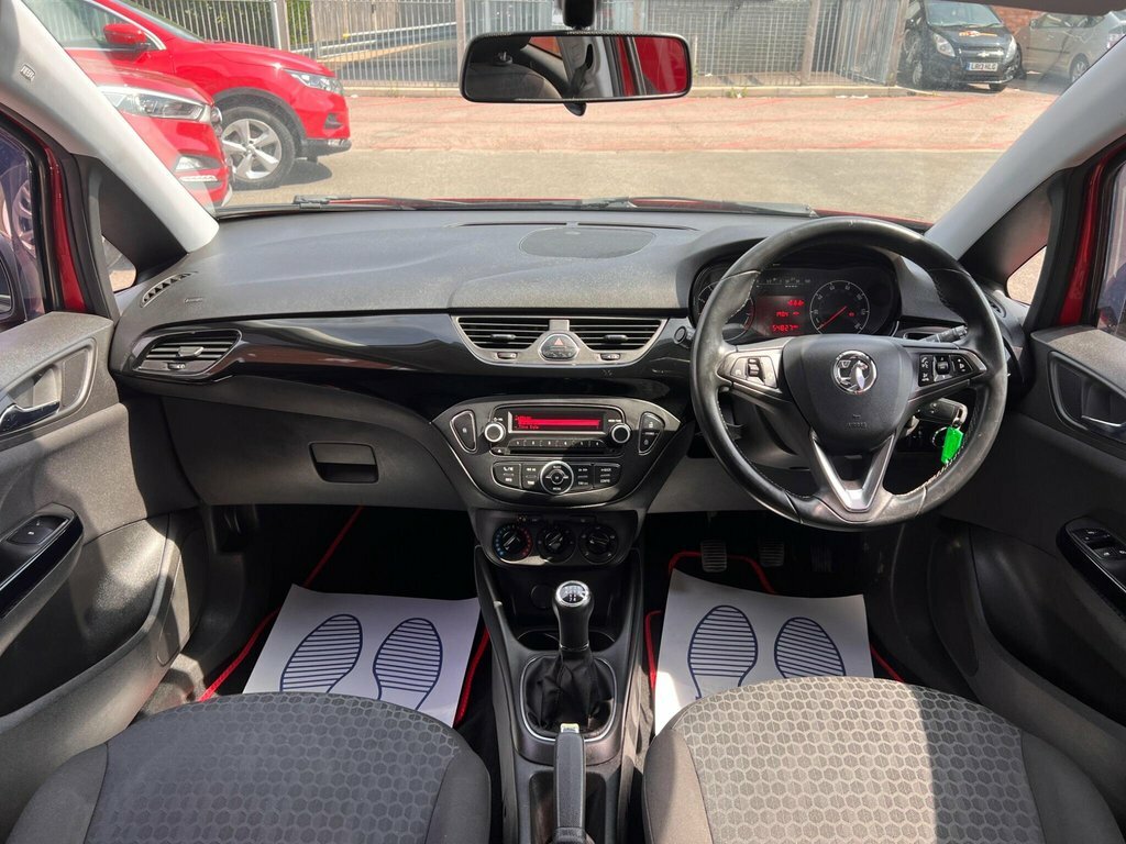 Vauxhall Corsa 1.4L Sting MM64WVC Red #2