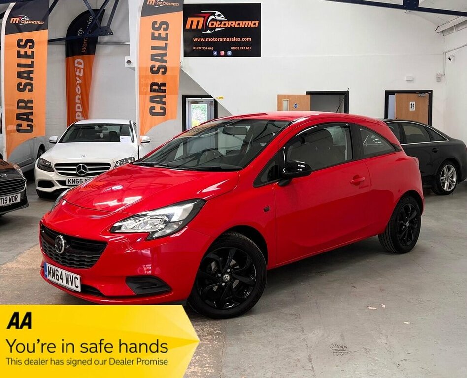 Vauxhall Corsa 1.4L Sting Red