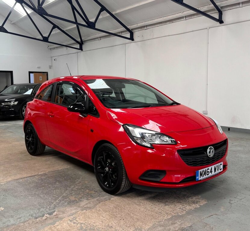 Vauxhall Corsa 1.4L Sting MM64WVC Red #4