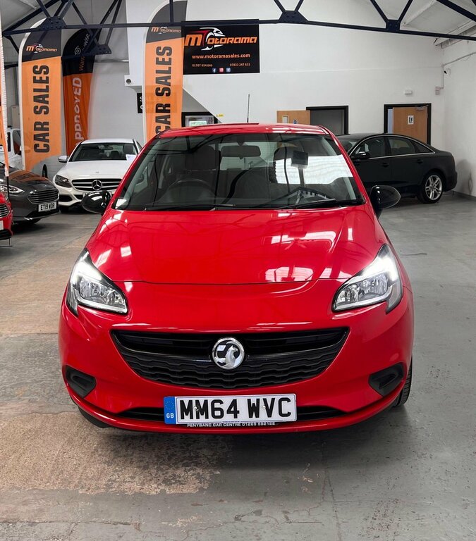 Vauxhall Corsa 1.4L Sting MM64WVC Red #5