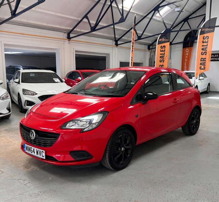 Vauxhall Corsa 1.4L Sting MM64WVC Red #6