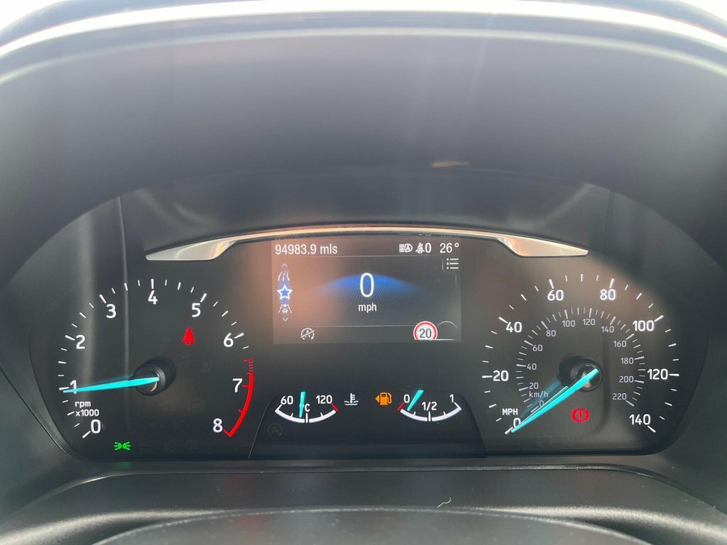 Ford Fiesta 1L Titanium ET19WDR Grey #3