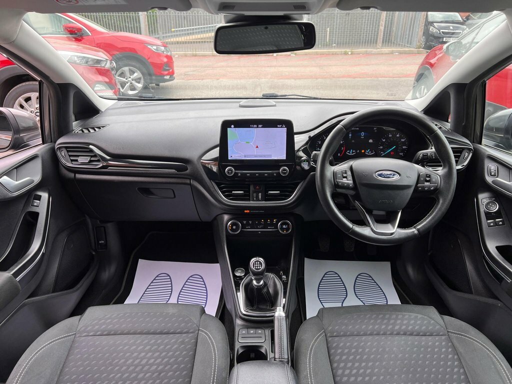 Ford Fiesta 1L Titanium ET19WDR Grey #2