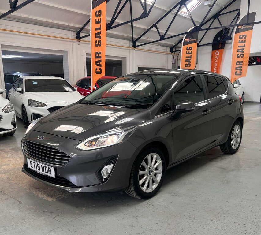 Ford Fiesta 1L Titanium ET19WDR Grey #6