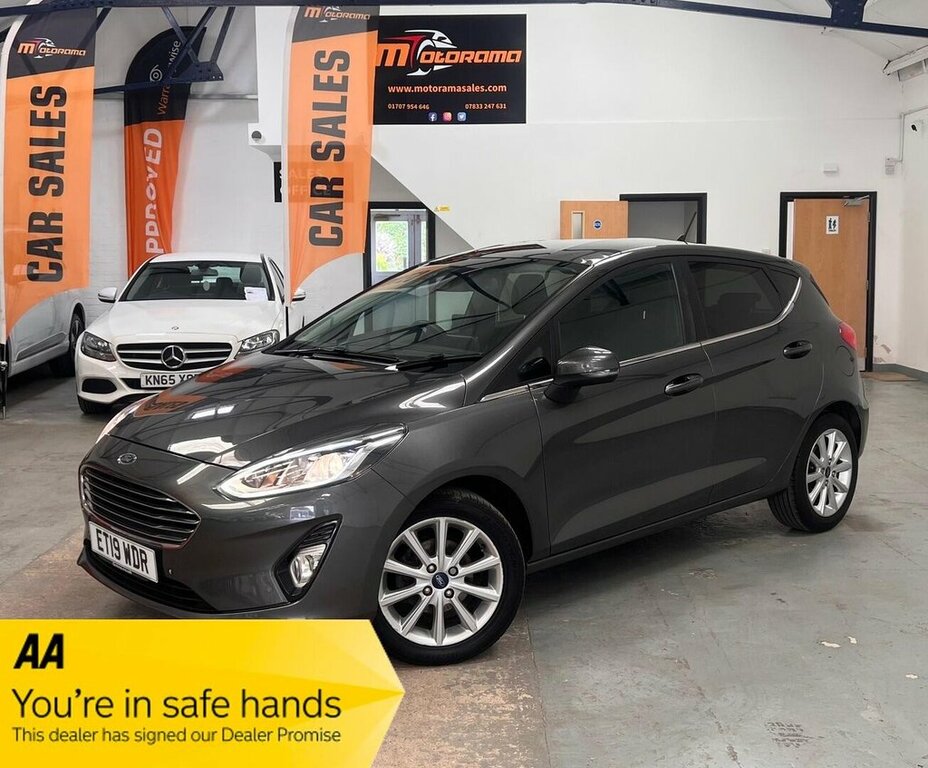 Ford Fiesta 1L Titanium Grey