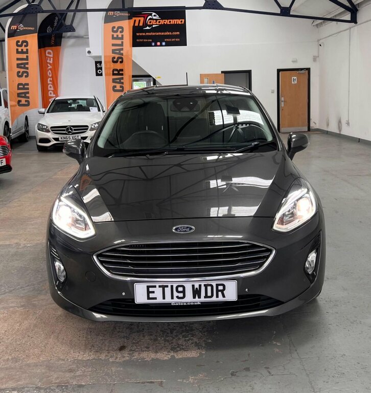 Ford Fiesta 1L Titanium ET19WDR Grey #5