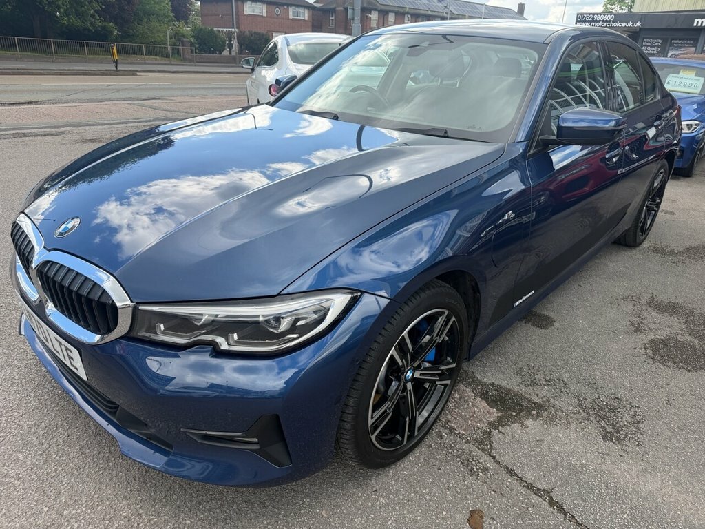 BMW 3 Series 2L Se Pro LM70LTE Blue #4