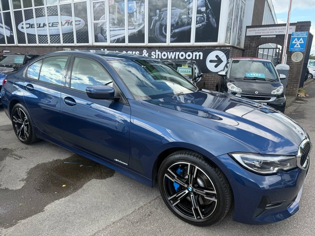 BMW 3 Series 2L Se Pro Blue
