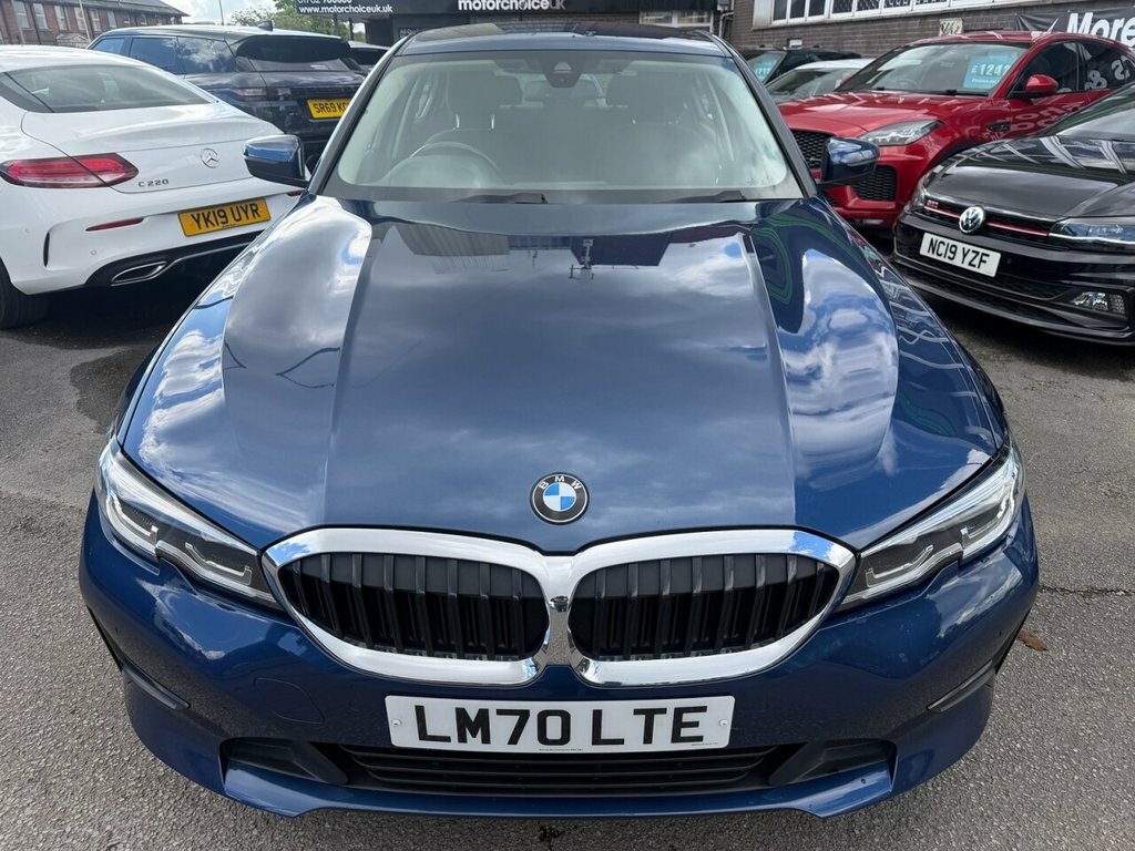 BMW 3 Series 2L Se Pro LM70LTE Blue #3