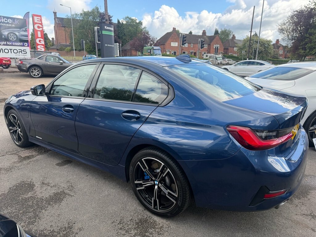 BMW 3 Series 2L Se Pro LM70LTE Blue #6