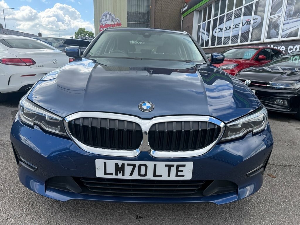 BMW 3 Series 2L Se Pro LM70LTE Blue #2