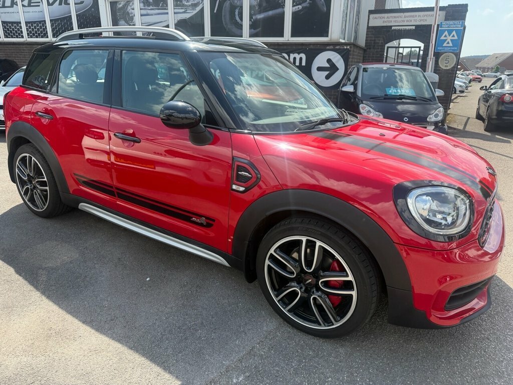 Mini Countryman Suv Red