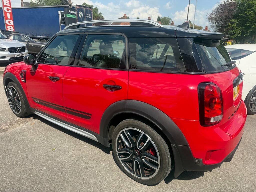 Mini Countryman Suv CA18TLX Red #6