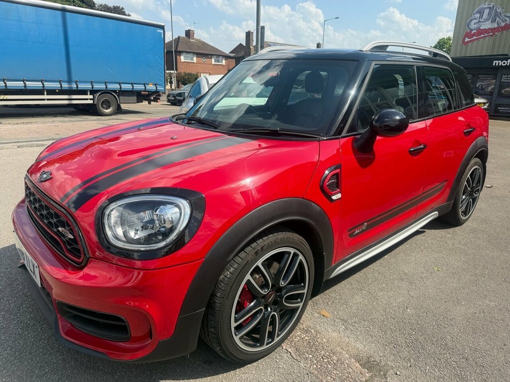 Mini Countryman Suv CA18TLX Red #4