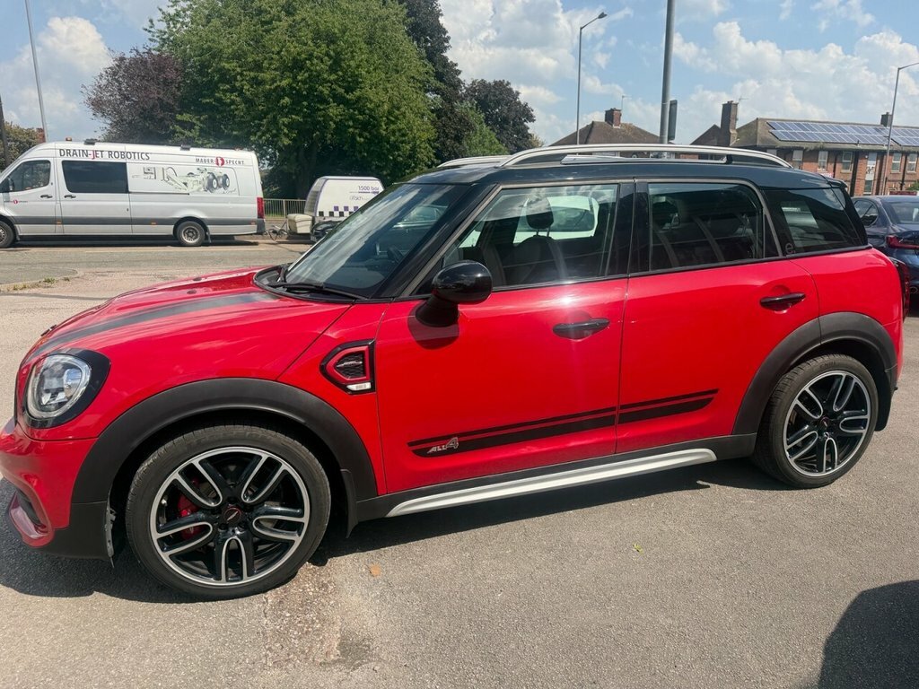 Mini Countryman Suv CA18TLX Red #5
