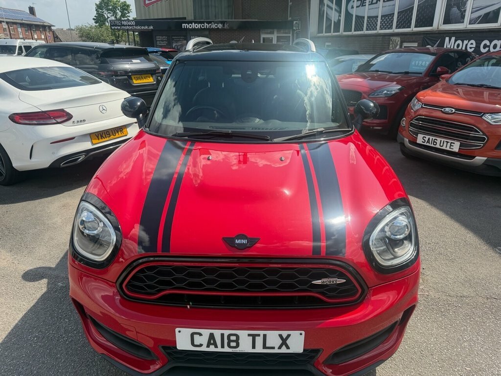 Mini Countryman Suv CA18TLX Red #3