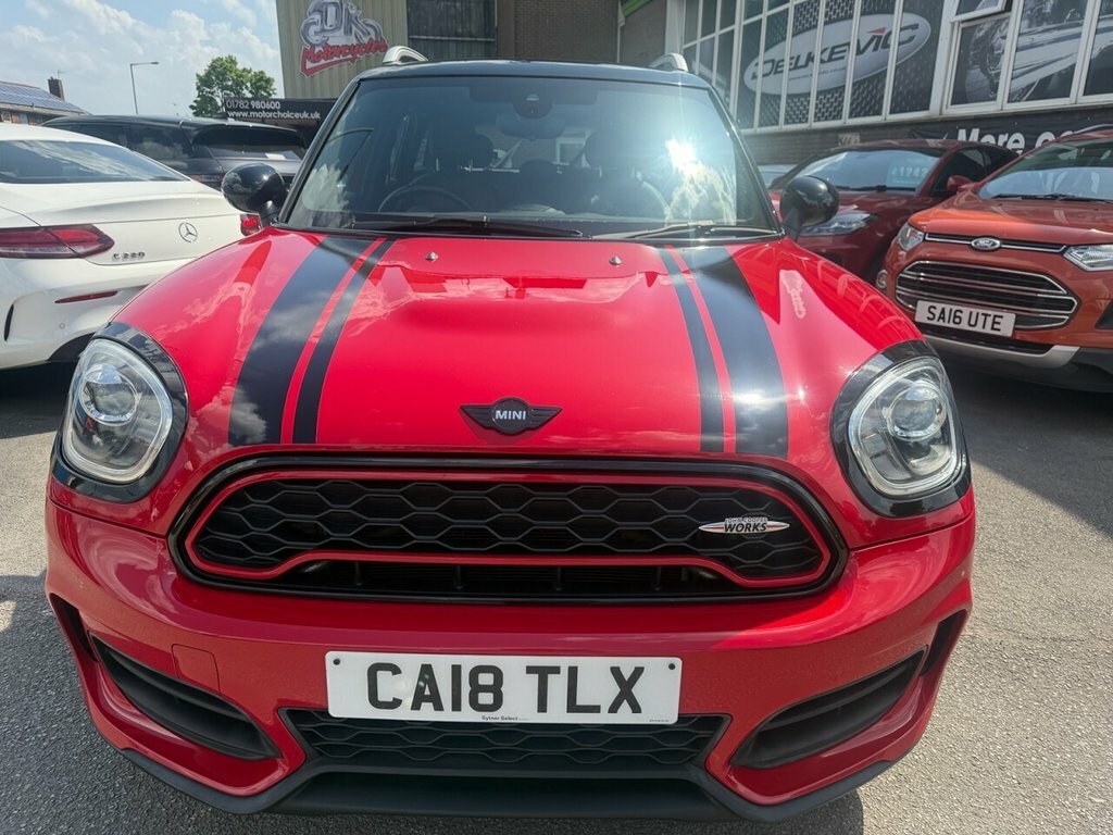 Mini Countryman Suv CA18TLX Red #2