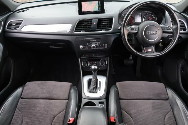 Audi Q3 2.0 Tdi S Line Plus Suv S Tronic Quattr SS16OJB Blue #2