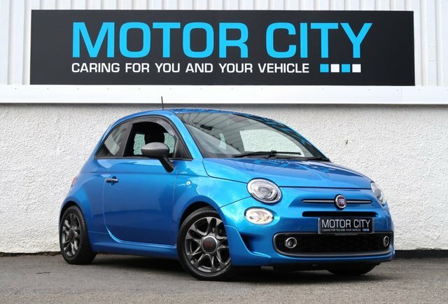 Fiat 500 1.2 S Hatchback Euro 6 S S 69 Blue